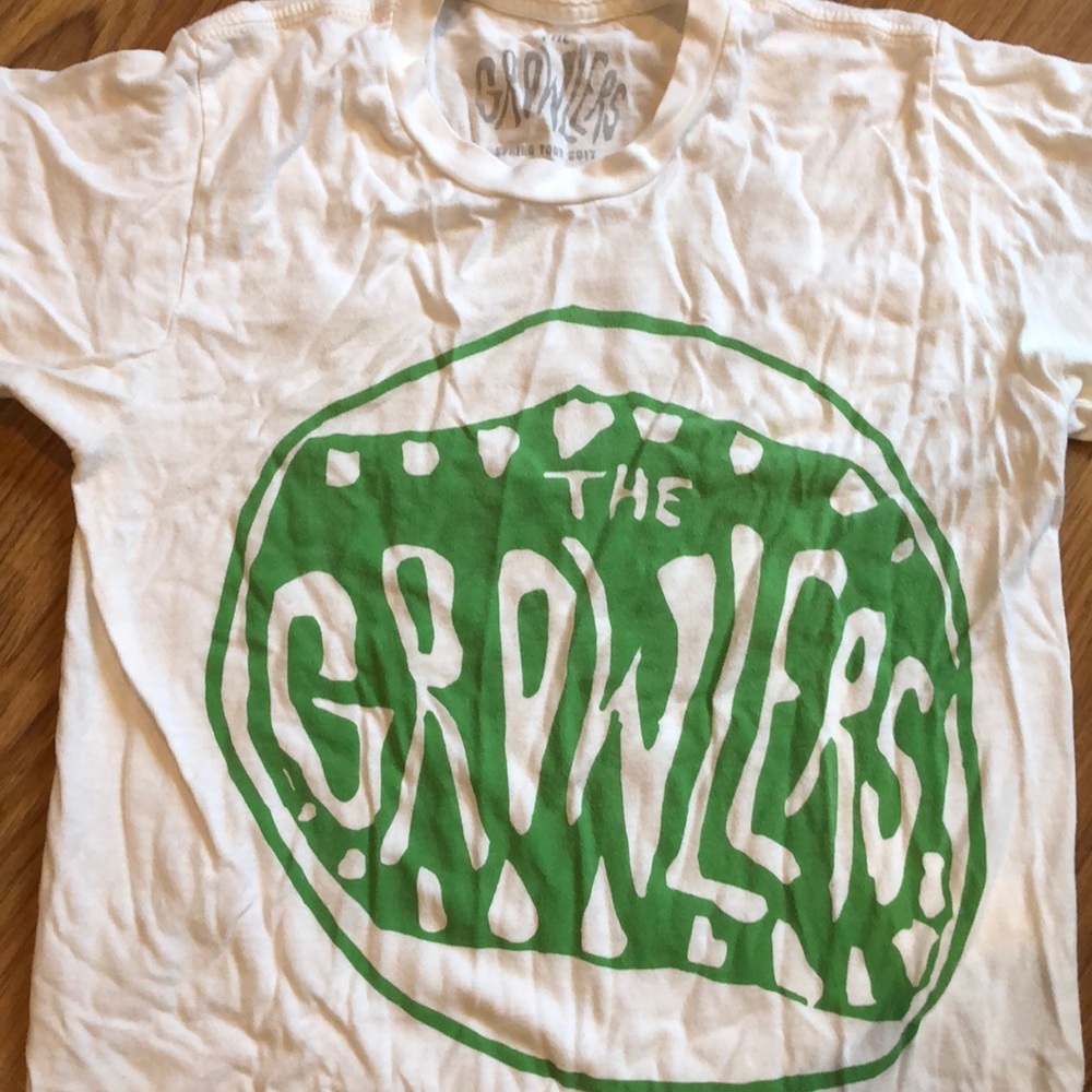 The Growlers Merch 2017 Limited Edition Lime Shirt